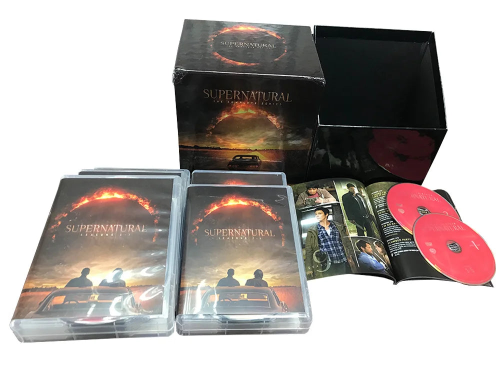 Supernatural: the Complete Series Season 1-15 (DVD, 2025, 86-Disc Set)
