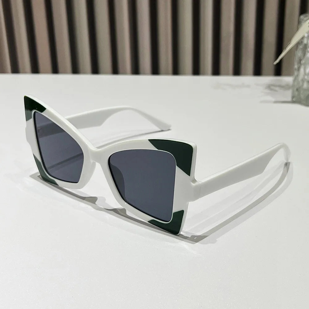 6148 Luxury Shades butterfly Shaped Eyewear Wholesale Custom logo Sunglasses 2024 Cat Eye Glasses Sun Glasses