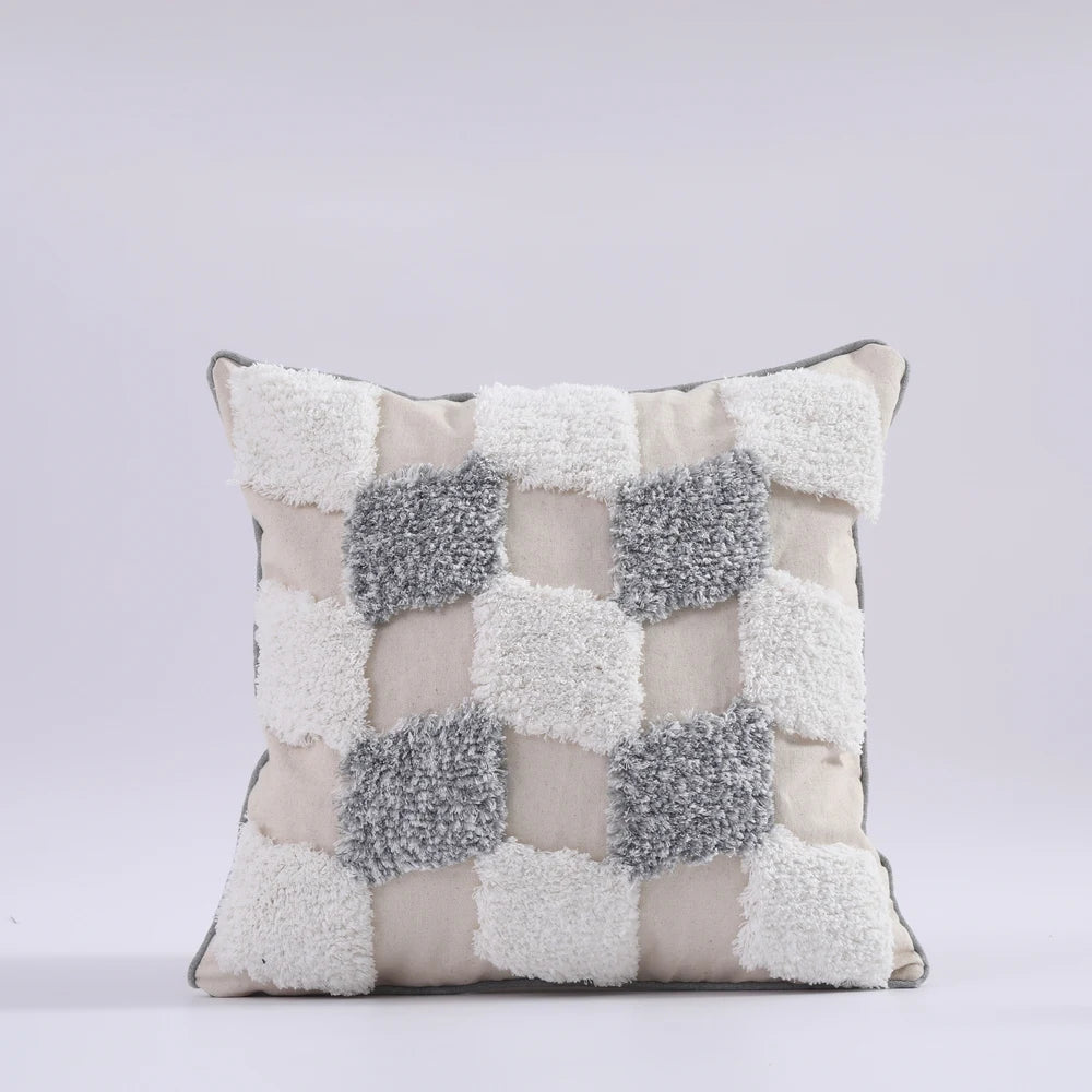 45 * 45/30 * 50cm Moroccan Bohemian Plucked Nordic Style Pillowcase Hotel Home Living Room Sofa Cushion Cover