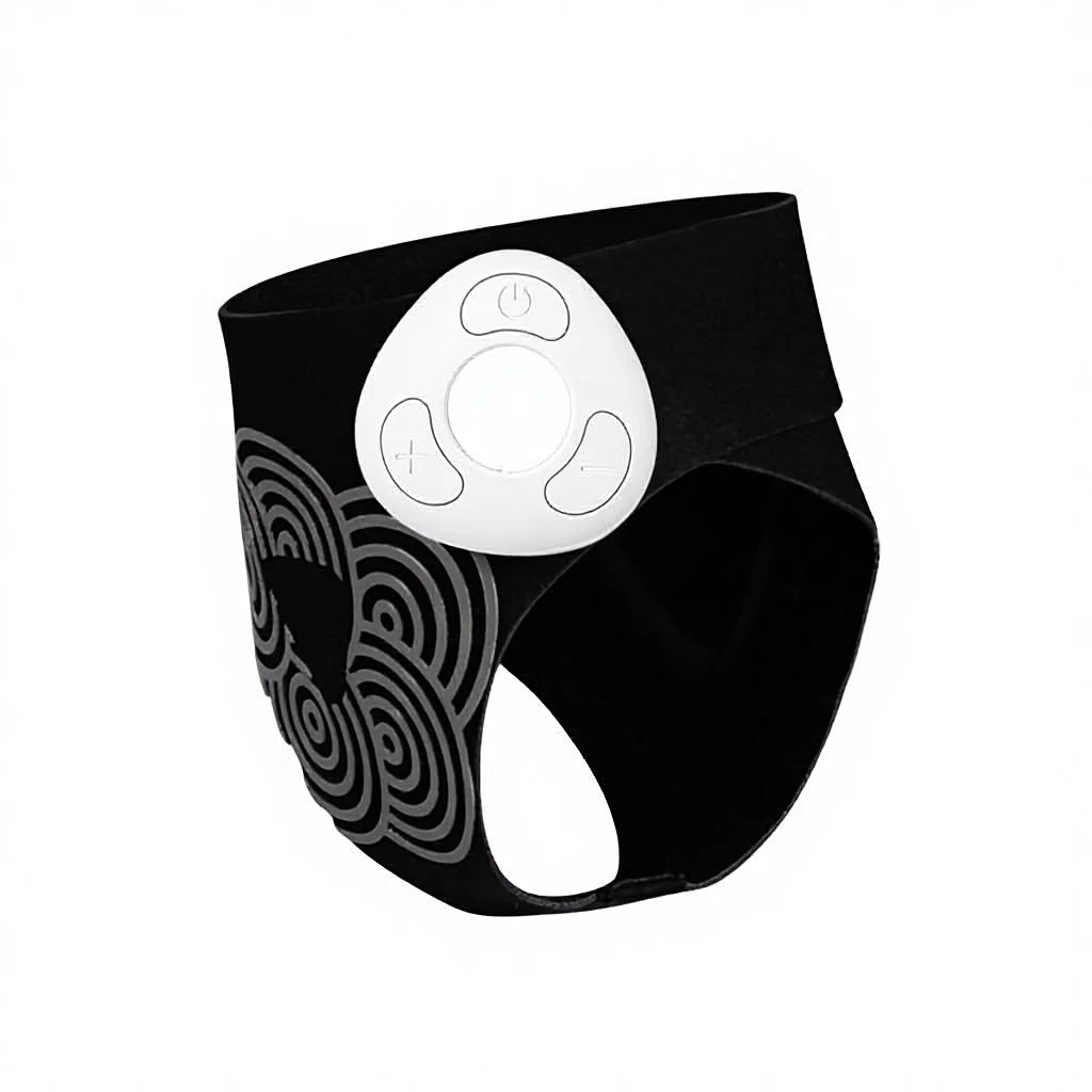 Sports Ankle Support Sprain Prevention Breathable Brace Ankle Stabilization Training Manual-Wired Control EMS Foot Massager