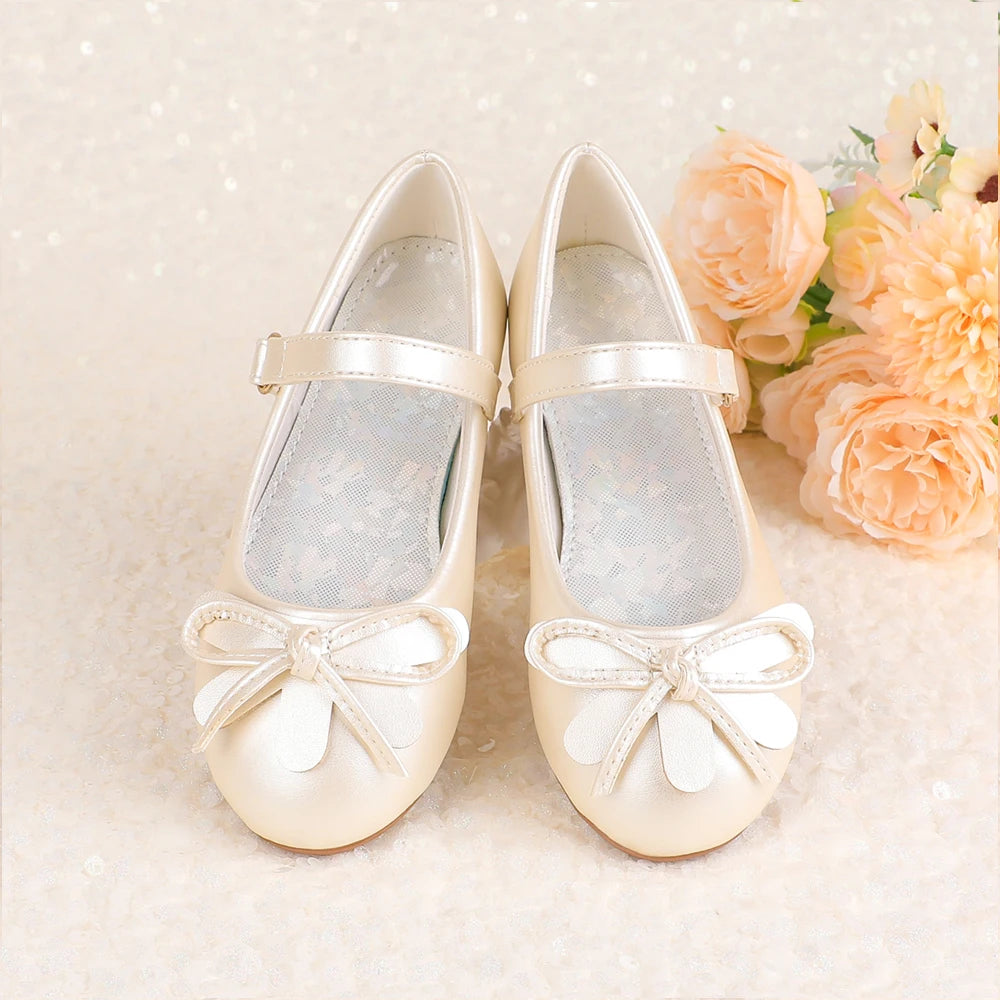 Little Kid Girl's school shoes for girls Wholesale Customizable girl shoes dress shoes kids dance shoes Slip-On Four seasons