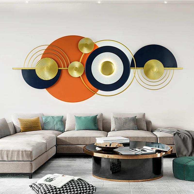 Contemporary Light Luxury Creative Background Sconce for Home Living Room Bedroom Decor Wall LED Picture Lamp