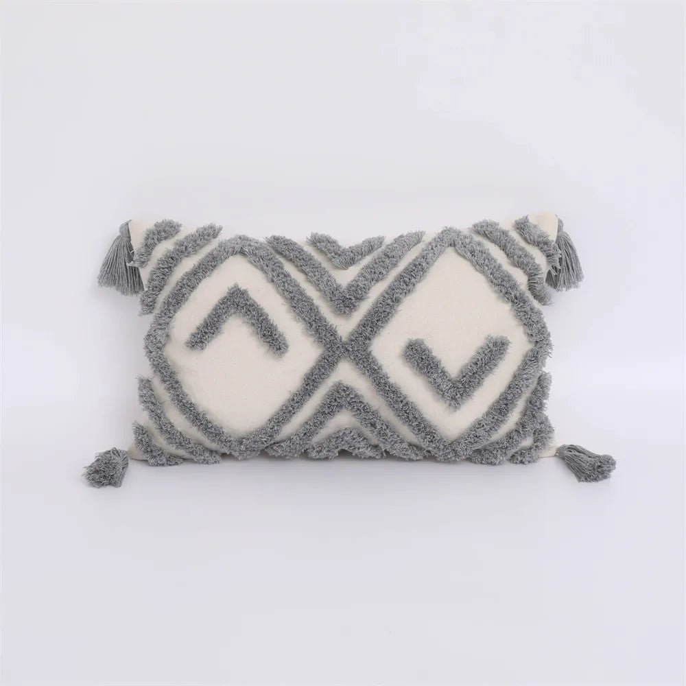 45 * 45/30 * 50cm Moroccan Bohemian Plucked Nordic Style Pillowcase Hotel Home Living Room Sofa Cushion Cover