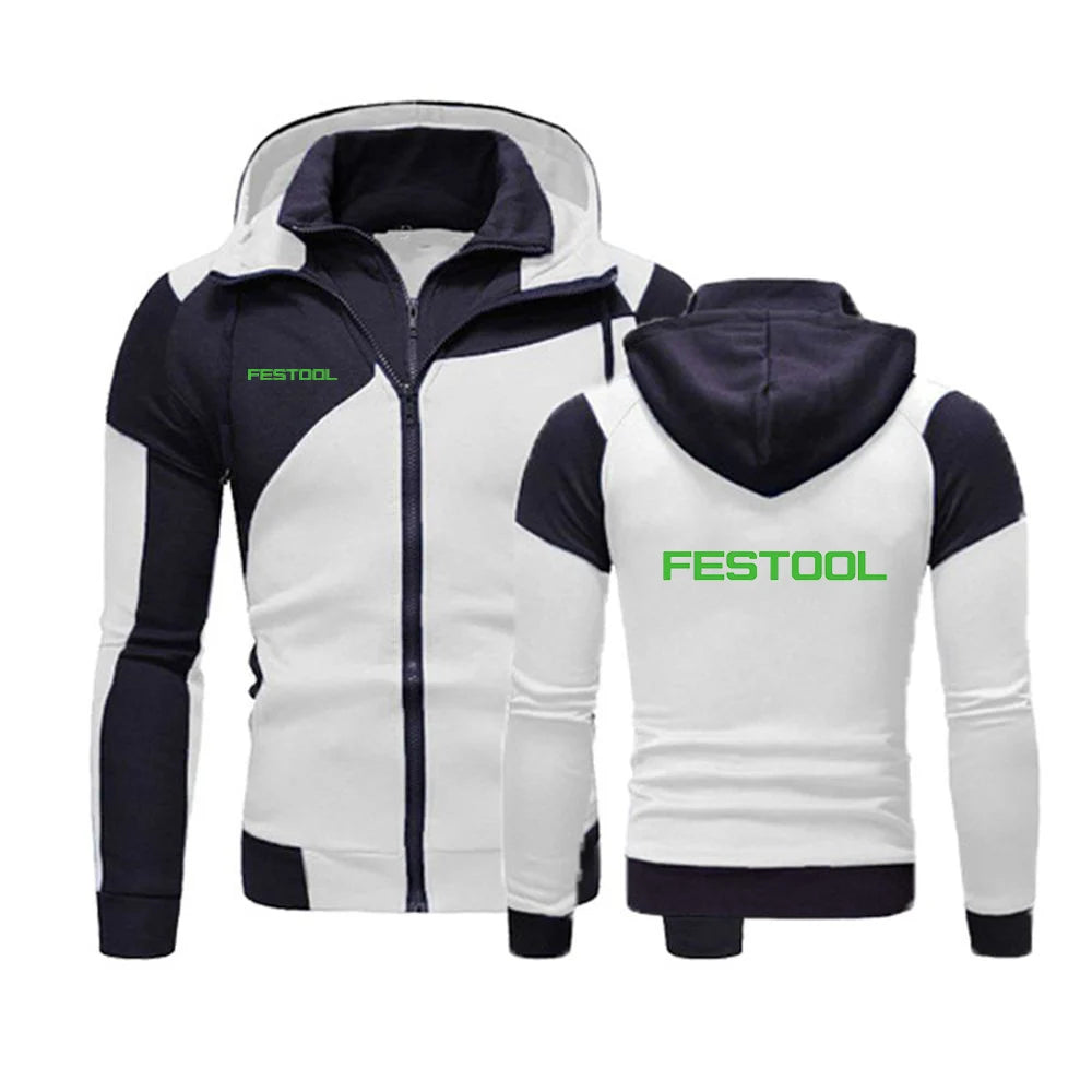 2021 Spring Autumn Festool Tools Spring Autumn Jacket Men Sweatshirt Hoody Zipper Fashion Long Sleeve Hoodies Harajuku Clothing