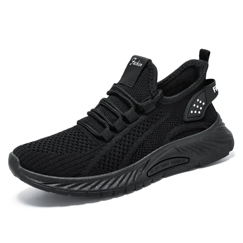 Men's Women's Sporty Fashionable Breathable Mesh Upper Casual Sports Sneakers Comfortable Lightweight Athletic Spring/Autumn