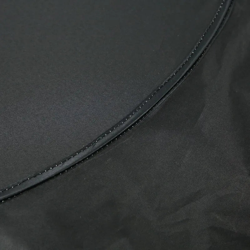 Summer Car Front Windshield Sun Shade Polyester Durable Laser Reflective UV Protection Lowering Car Interior Temperatures