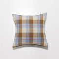 Plaid Decorative Pillows 45x45 cm Flocked Cushion Cover for Bed Sofa Living Room Cozy Pillow Cover Modern Home Decor Pillowcases