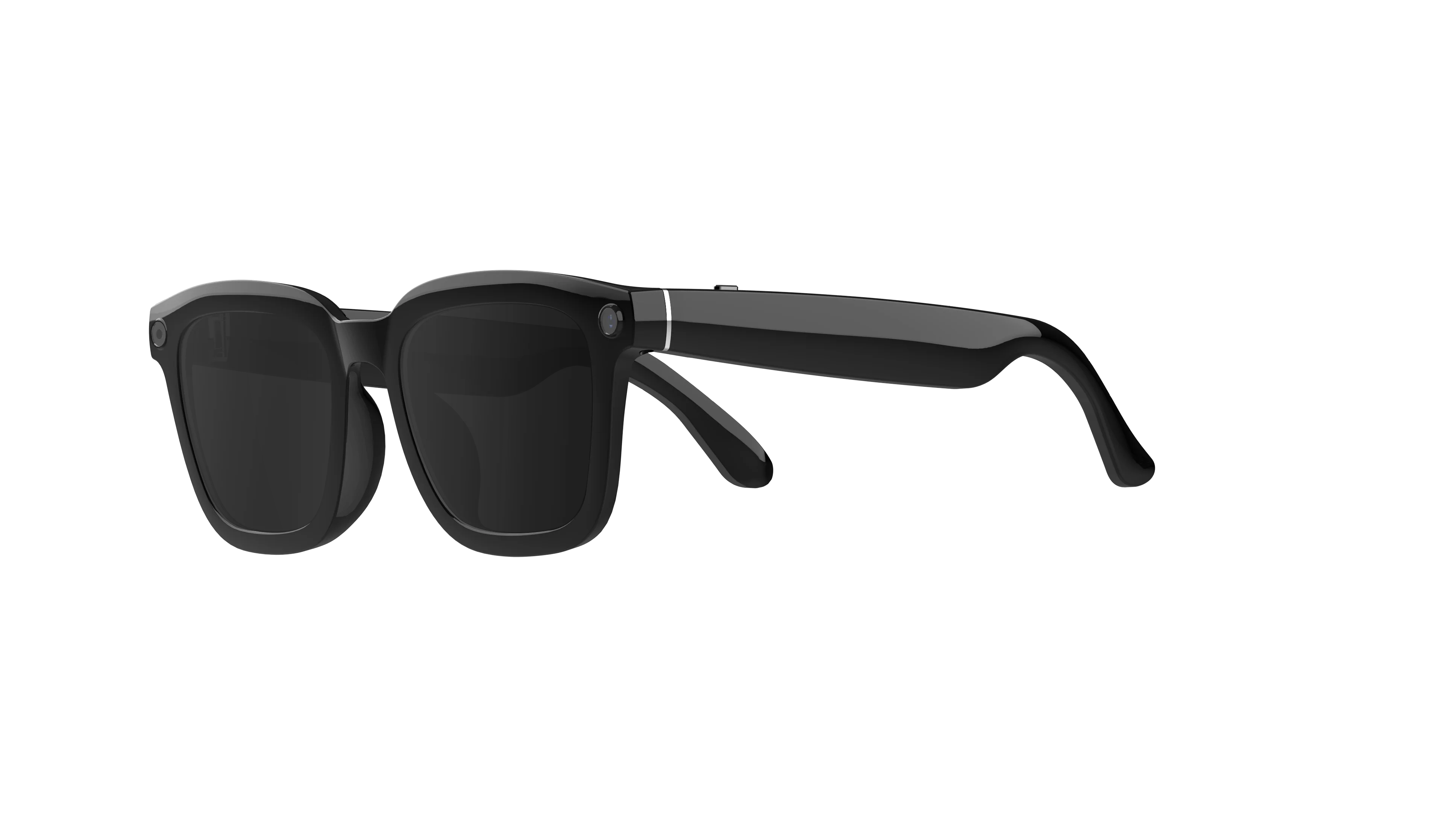V03-T5 800W AI Smart Glasses IP67 Waterproof Real-Time Translation Multi-Language Chat GPT Music Call WiFi Upload Images/Videos