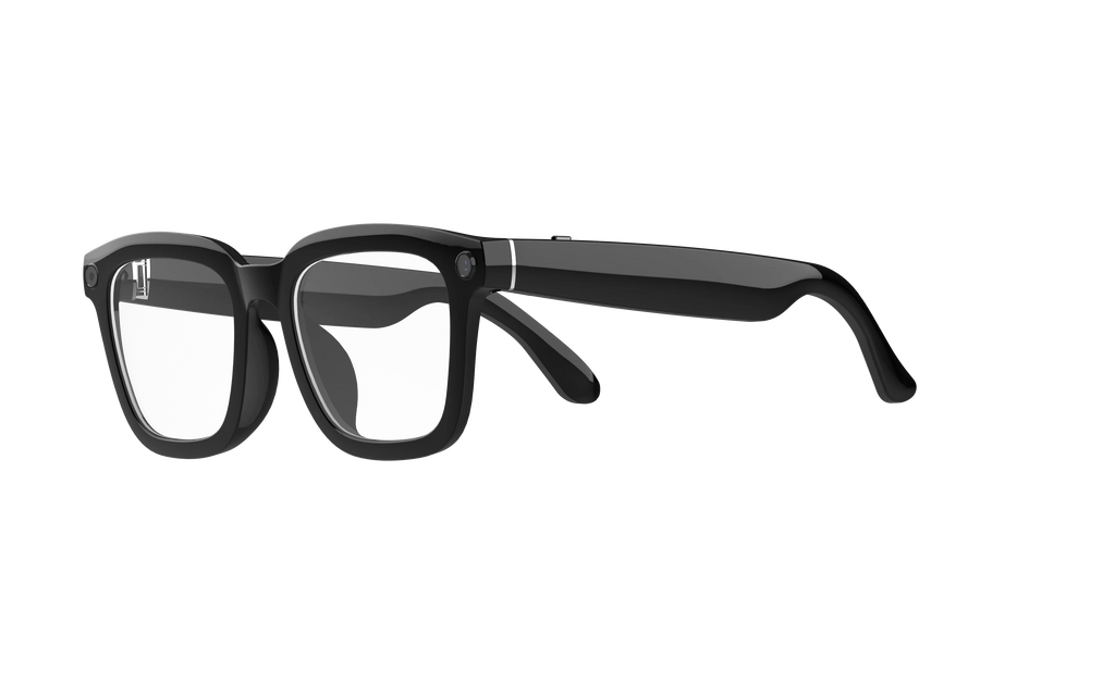 V03-T5 800W AI Smart Glasses IP67 Waterproof Real-Time Translation Multi-Language Chat GPT Music Call WiFi Upload Images/Videos