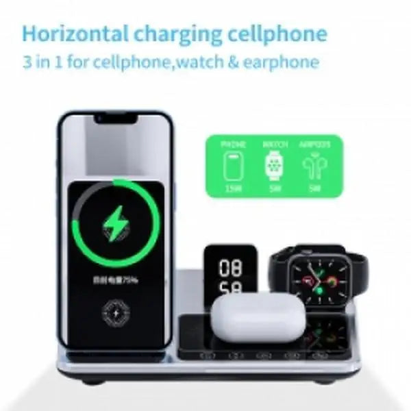 R11 Wireless Charging Stand 5V/1A Output QC3.0 for Smartphone Customizable Logo