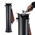 Coffee Knock Box Espresso Anti-splash Dregs ABS Large Capacity Deep Bowl Design Waste Bin for Barista Cafe Accessories