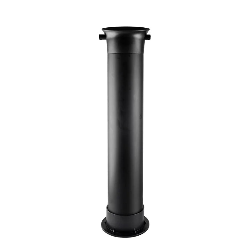 Hot Sale Eco-Friendly Espresso Knock Box Jumbo Size Modern Design Black Plastic Drawer Coffee Grounds Bin for Coffee Shop Use