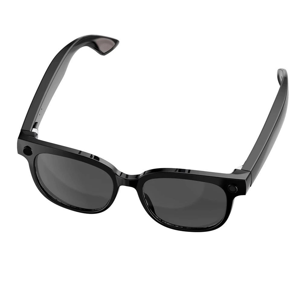 AG66 Factory OEM ODM New AI Translation Smart Glasses13MP Camera Automatic Recognition BT Voice Call Customized APP AI Glasses