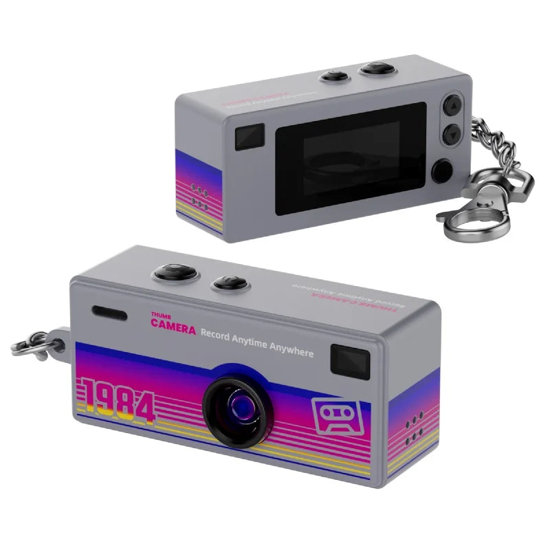 Best-selling Mini Thumb Camera 1080P 8MP 120 Wide Angle Kodak Charmera 1984 Blind Box Keychain Camera