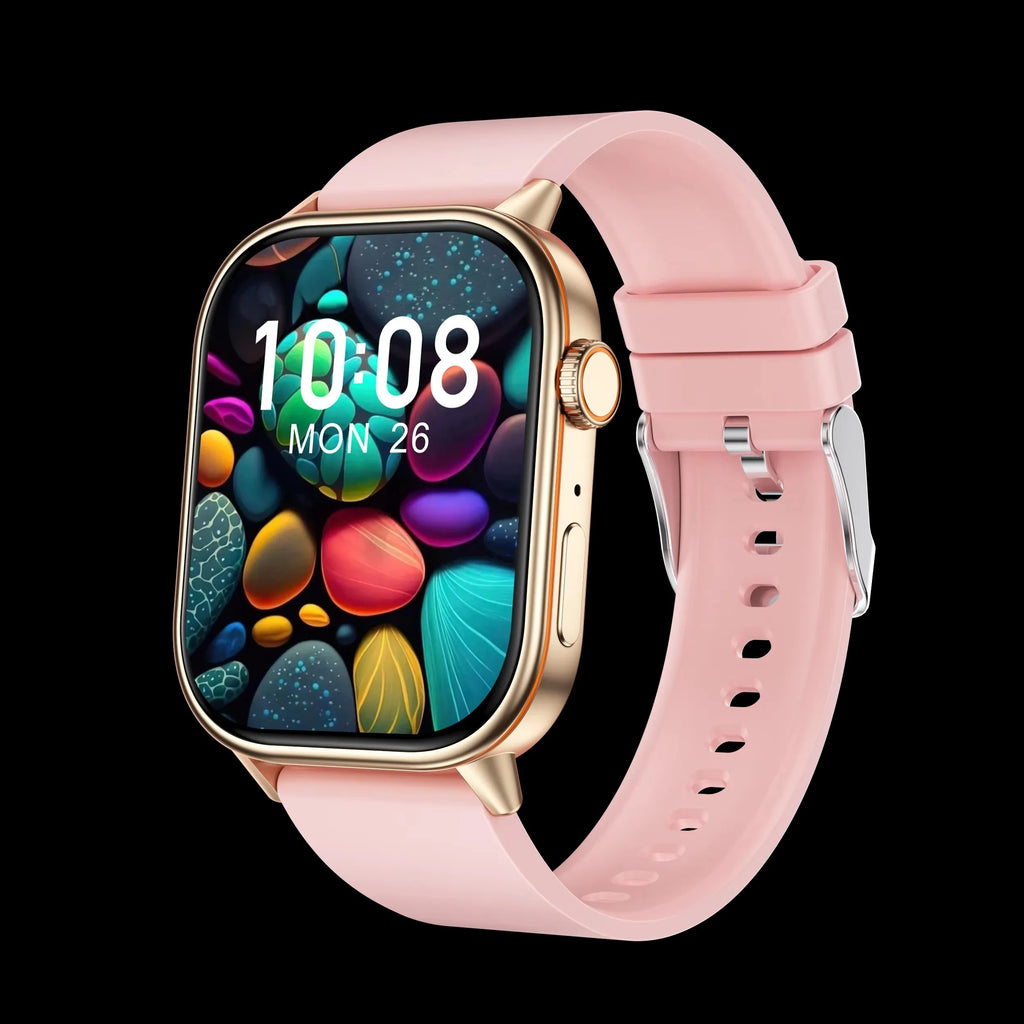 Qrofessional GPS Sport QX17 Smart Watch 2.01 Screen IP68 Waterproof Android Silicone Band 420mAh CE FCC Gloryfit Pro Bt Call