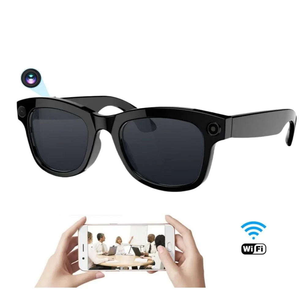 Take Pictures Video 230mah ChatGPT Bluetooth Phone Calls Music Smart AI Glasses 2025 Fashion Smart Sunglasses with 4K Camera