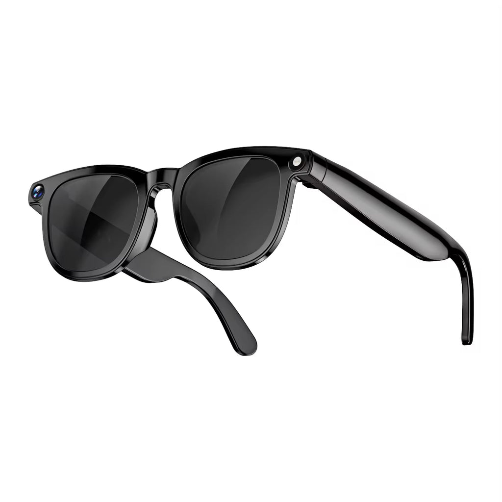 New Arrival Camera Wearable Waterproof IPX-5 800W Video Recording Touch Control Glasses BT Audio Call Outdoor Sports Smart AI