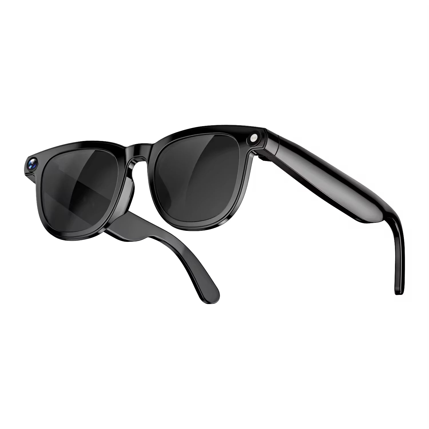 New Arrival Camera Wearable Waterproof IPX-5 800W Video Recording Touch Control Glasses BT Audio Call Outdoor Sports Smart AI