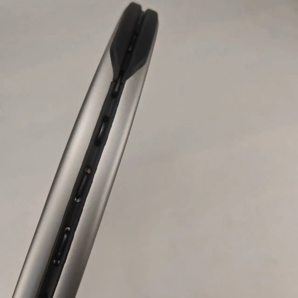 97v13 Professional Intermediate Graphite Tennis Racquet-Full Carbon Frame Eco-Friendly 270g Weight 4 1/4 Grip Tennis Racket