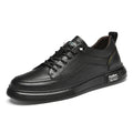 Men's Skateboarding Shoes Loafers Sneakers Skate Shoes Lace up Leather Low-top Slip on Flats Retro Handmade Casual Fashion Trend