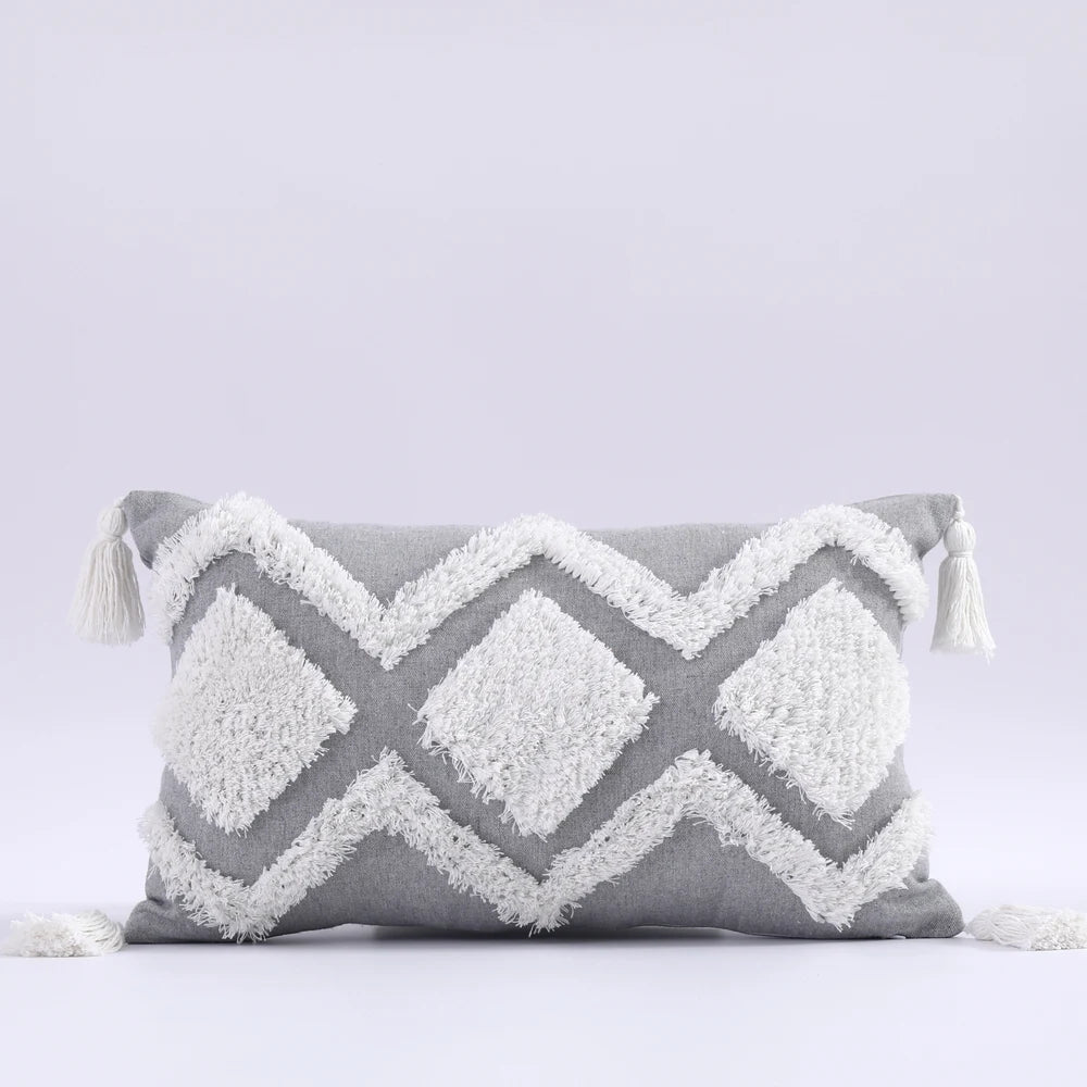 45 * 45/30 * 50cm Moroccan Bohemian Plucked Nordic Style Pillowcase Hotel Home Living Room Sofa Cushion Cover