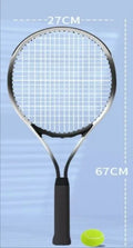 Professional Portable Aluminum Alloy Nylon Sports Racket Designed for College PE Classes in Tennis and Badminton