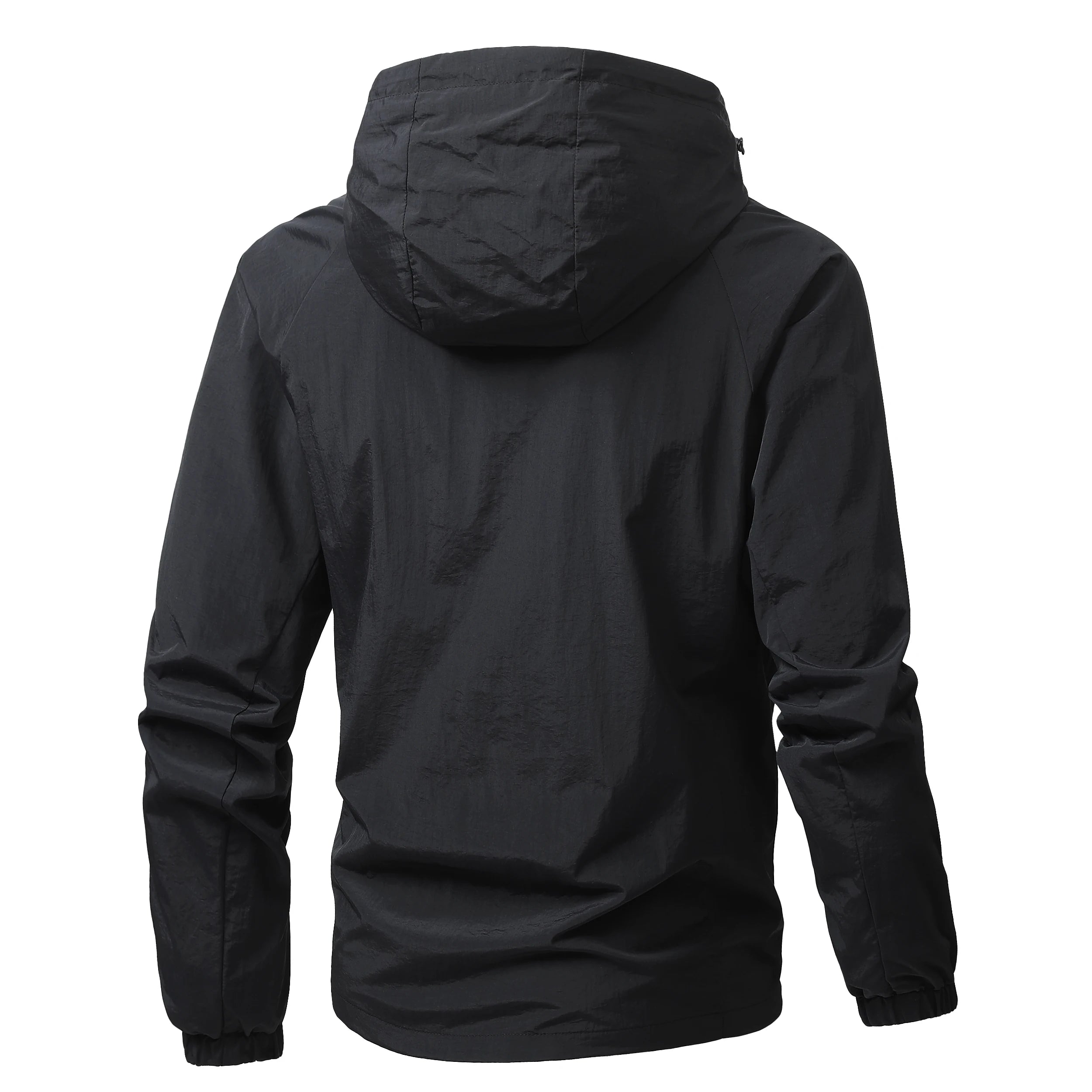 Wholesale OEM Men's Tactical Jackets Custom Waterproof Breathable Windbreaker Jacket Custom ArmyGreen Team Jacket