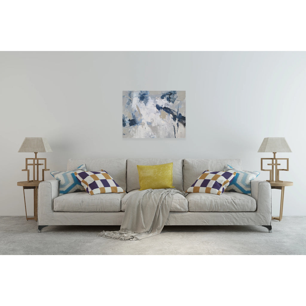 Custom Wholesale Living Room Decoration Handmade Abstract Art Works Wall Art Pictures Hotel Hand Painted Canvas Oil Painting