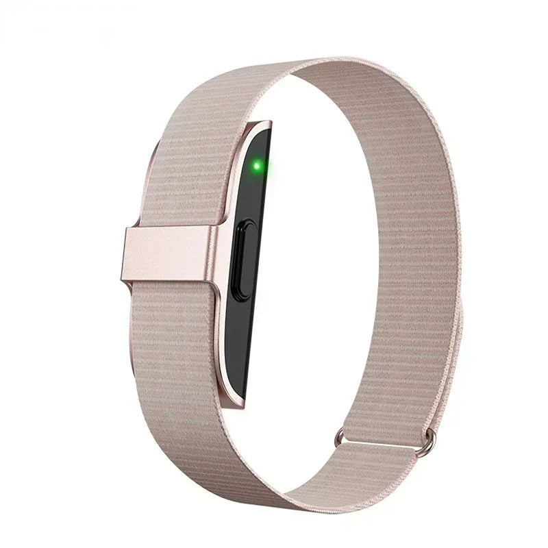 S01 Smart Electronic Bracelet for Sport Fitness Tracker Heart Rate Find My Device & Low Battery Alert Smart Notifications