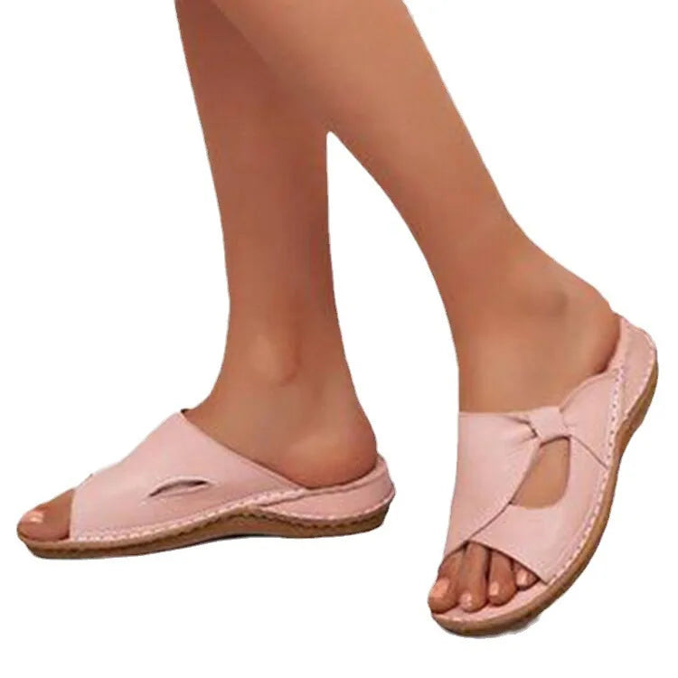 New States Large Size slippers for Women Home Indoor and Outdoor Thick Sole Breathable slippers Ladies Sandals Wholesale