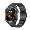 AK80 Smart Watch 2.01inch IPS Big Screen Square BT Call Flashlight Sport Outdoors Health Unisex IP68 Waterproof Dafit Compass