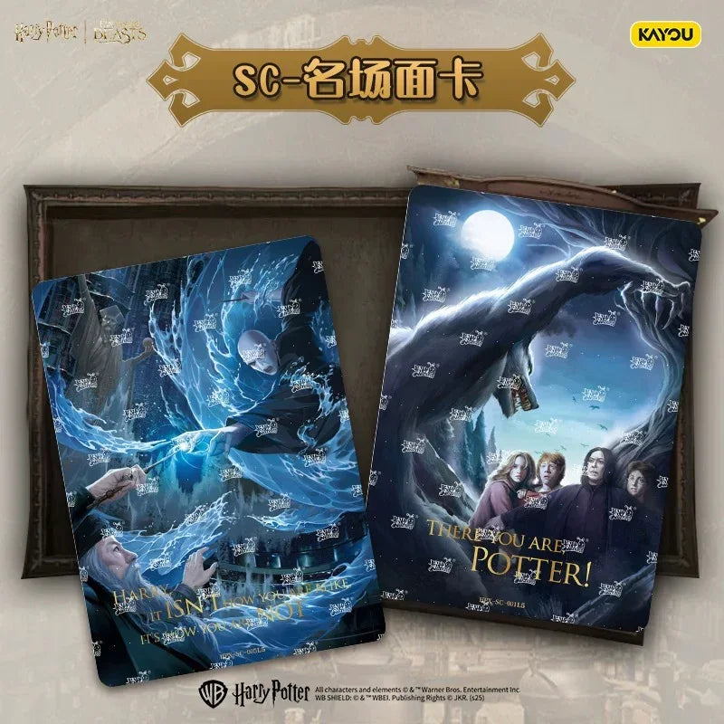 For TCG Collection Eternal Edition Featuring T4W4 Card Fun Time James Potter Made Durable Paper Plastic Material Kayou