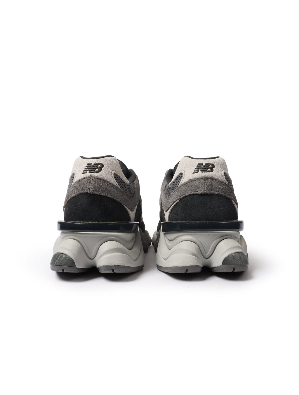 New Balance Mens 9060 Shoes - Black/Grey. Ships from USA.