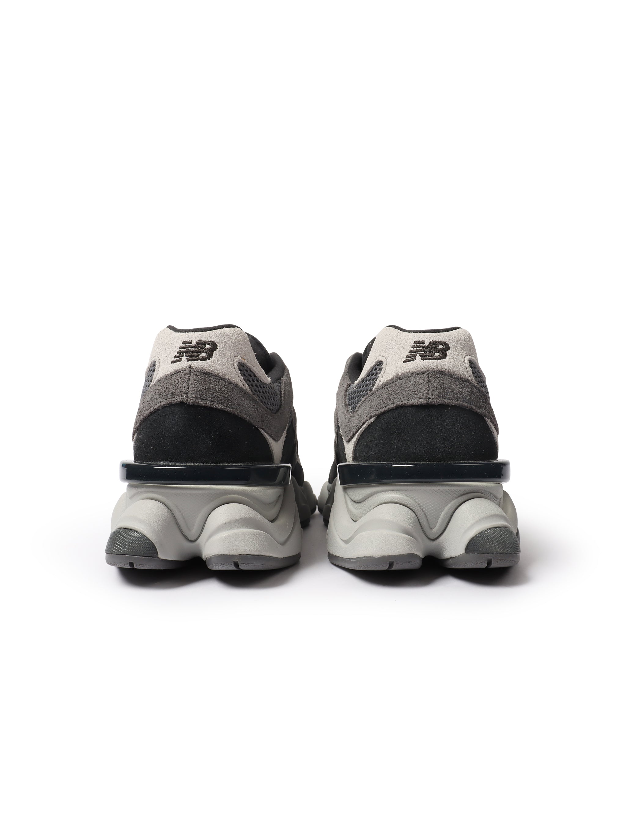 New Balance Mens 9060 Shoes - Black/Grey. Ships from USA.