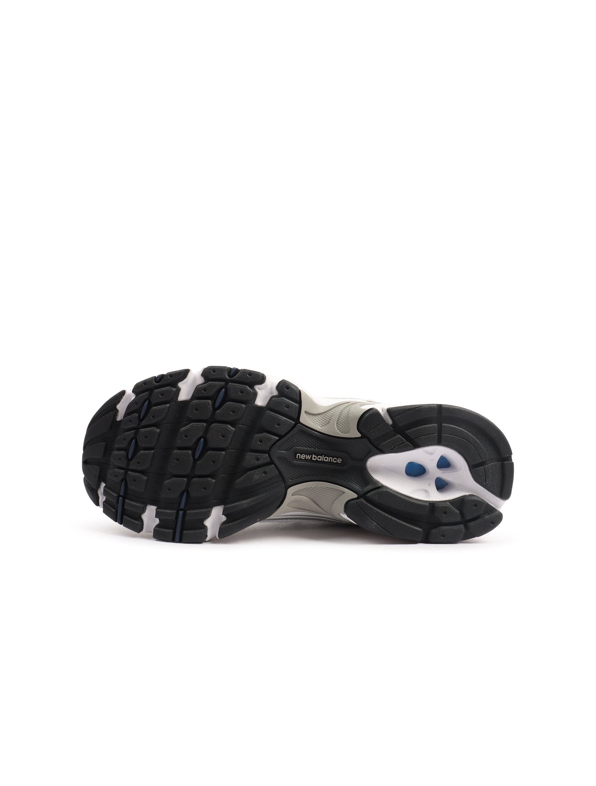 New Balance Big Kids 530 Running Shoes - White/Indigo. Ships from USA.