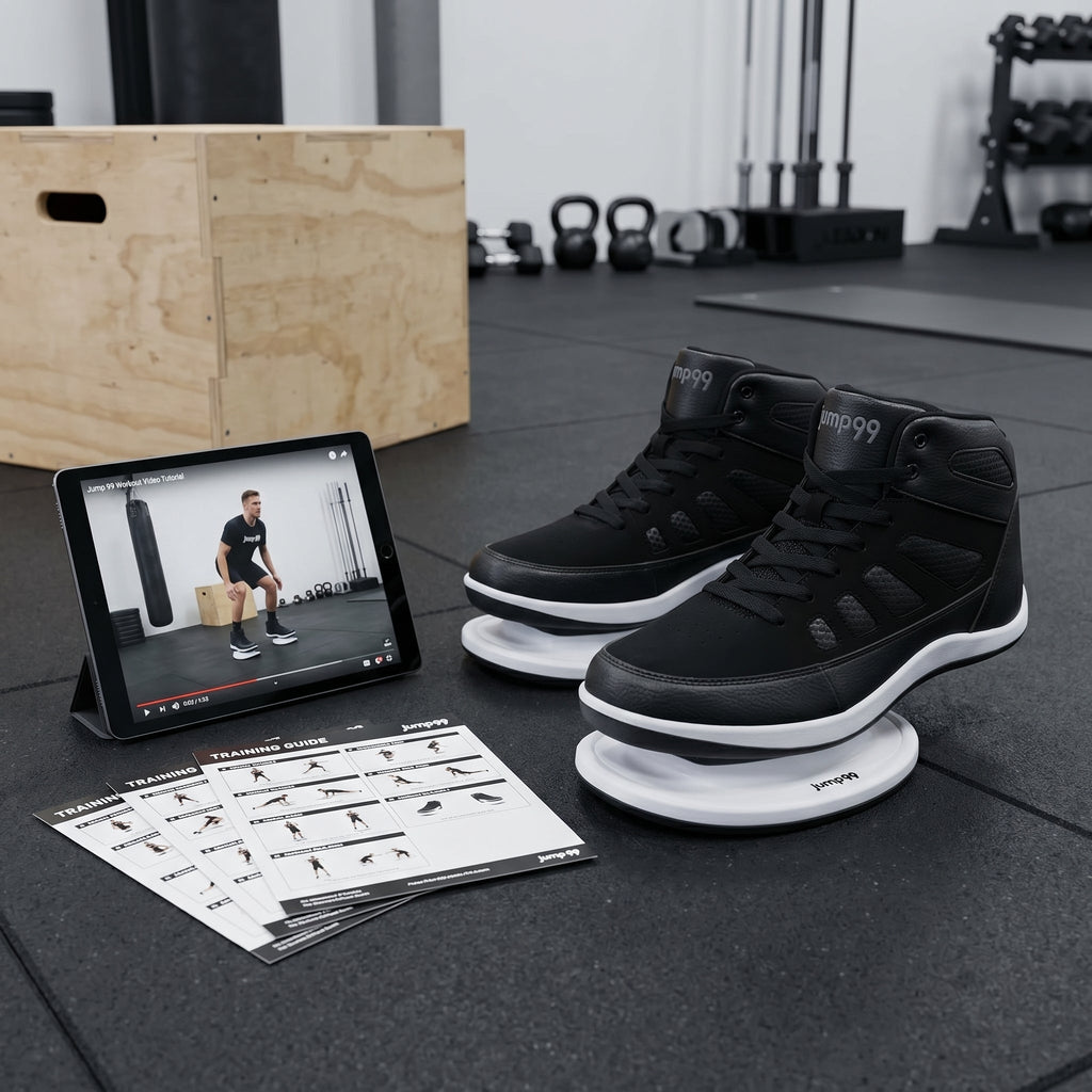 Jump 99 Plyometric Strength Training Shoes for Vertical Jump & Speed. Ships from USA.
