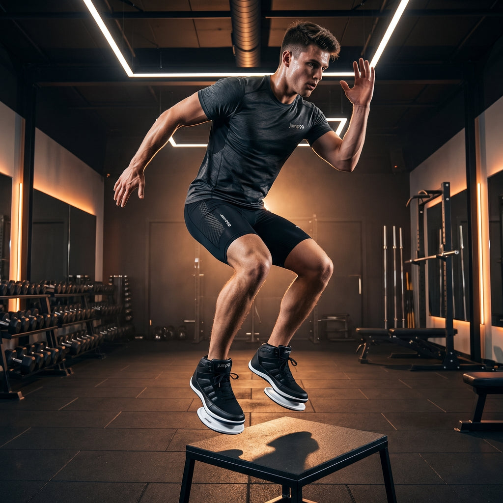 Jump 99 Plyometric Strength Training Shoes for Vertical Jump & Speed. Ships from USA.