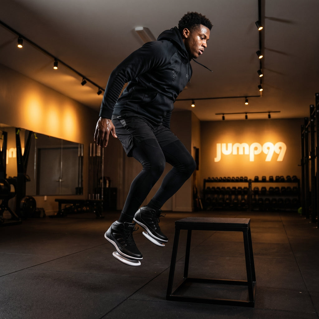 Jump 99 Plyometric Strength Training Shoes for Vertical Jump & Speed. Ships from USA.