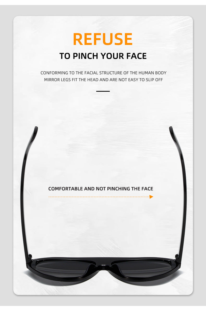 Fashion Pilot Oversized Sunglasses Goggles Women Luxury Brand Designer Sun Glasses Mens Womens Big Frame Trendy Shades UV400
