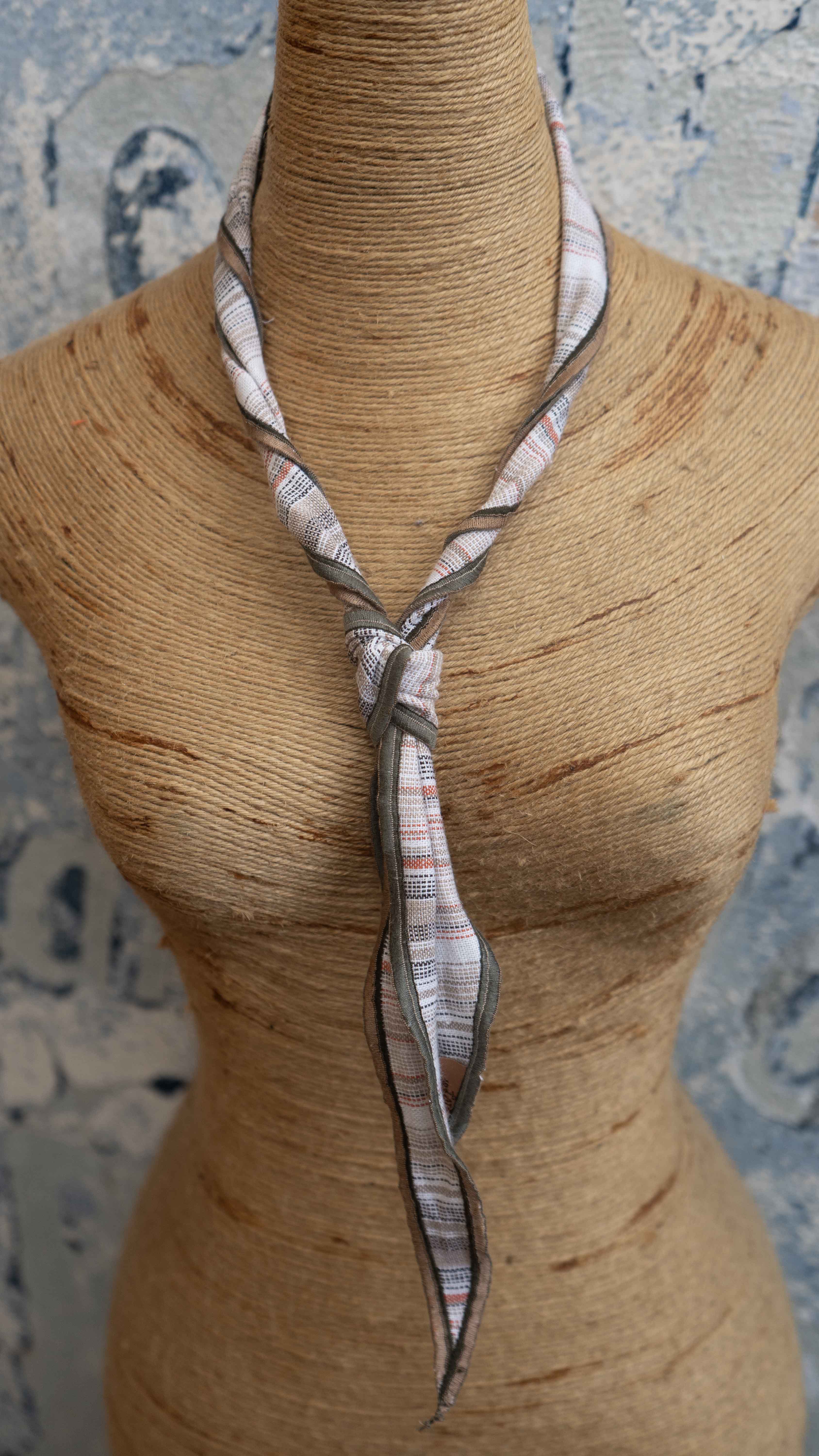 Oaxaca Whimsical Neck Scarf