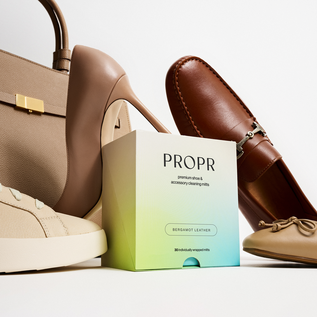 Premium Shoe & Accessory Cleaning Mitts. Ships from USA.