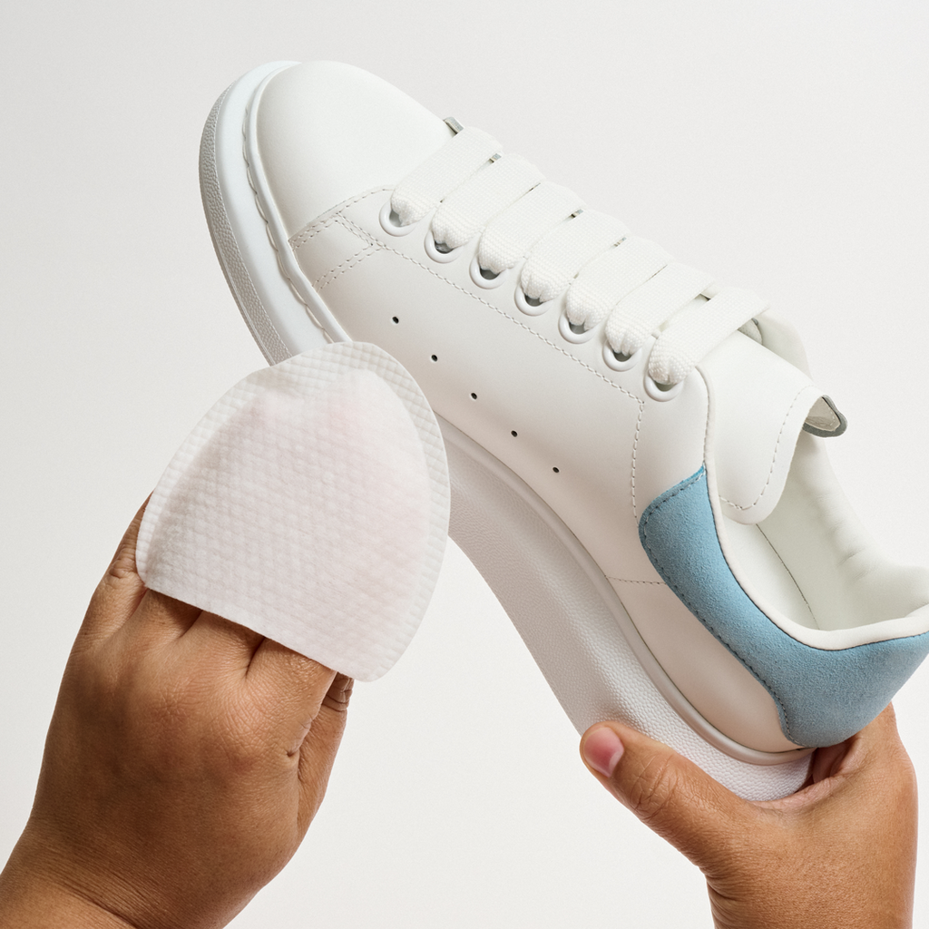 Premium Shoe & Accessory Cleaning Mitts. Ships from USA.