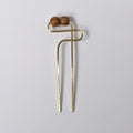 Mod Wood Hair Forks