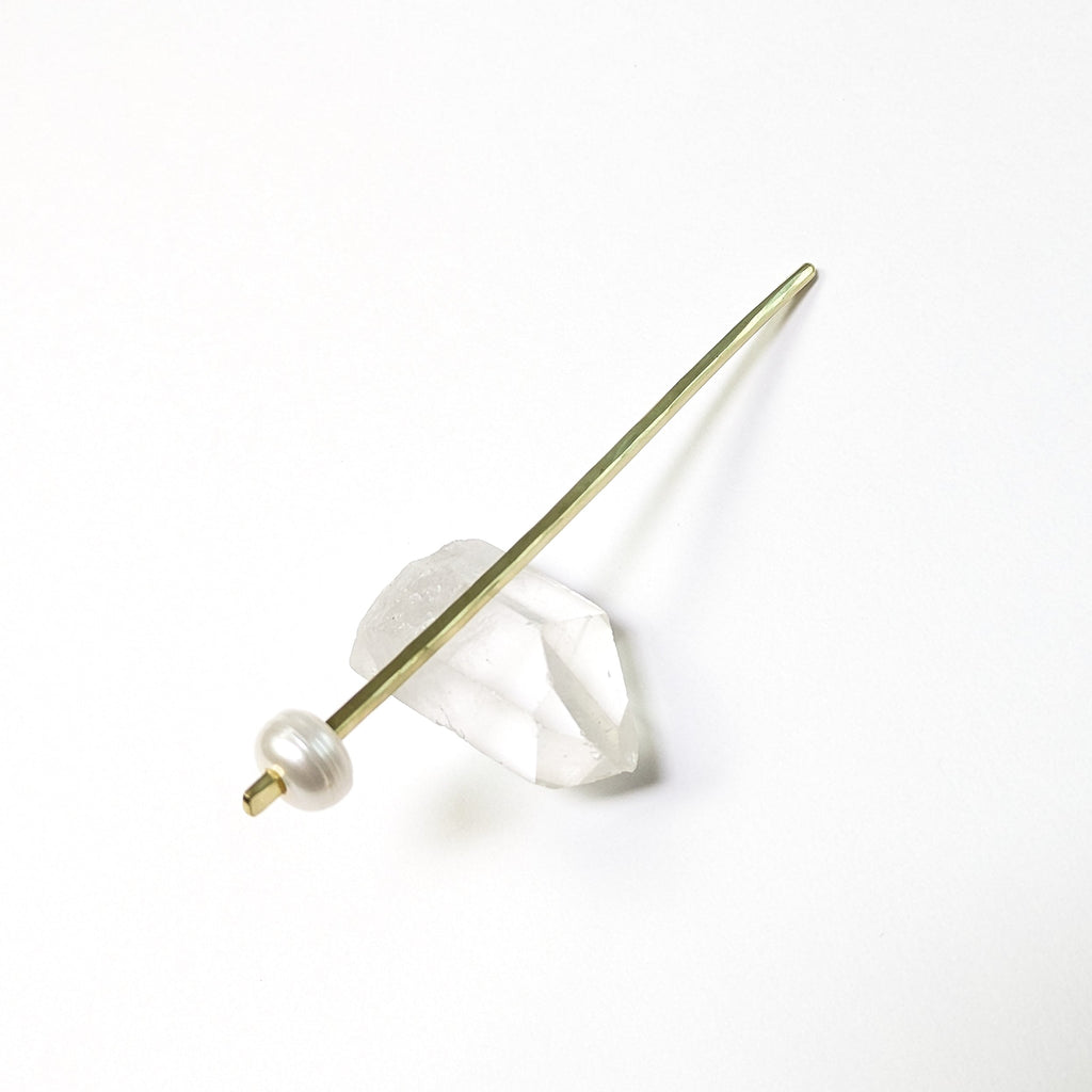 Perfect Pearl Hair Stick