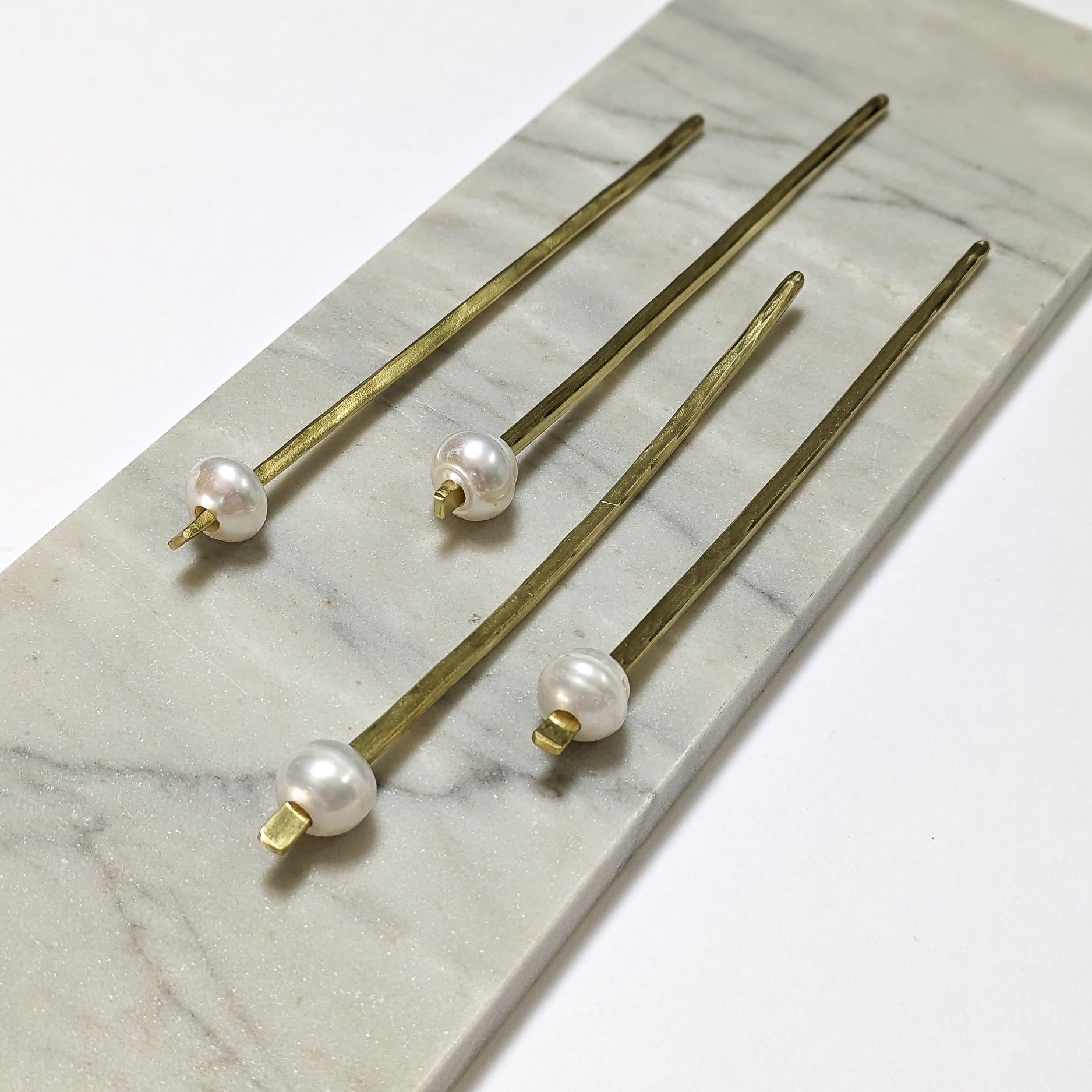 Perfect Pearl Hair Stick