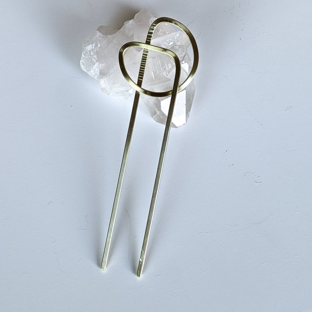 Sol Swirl Hair Fork