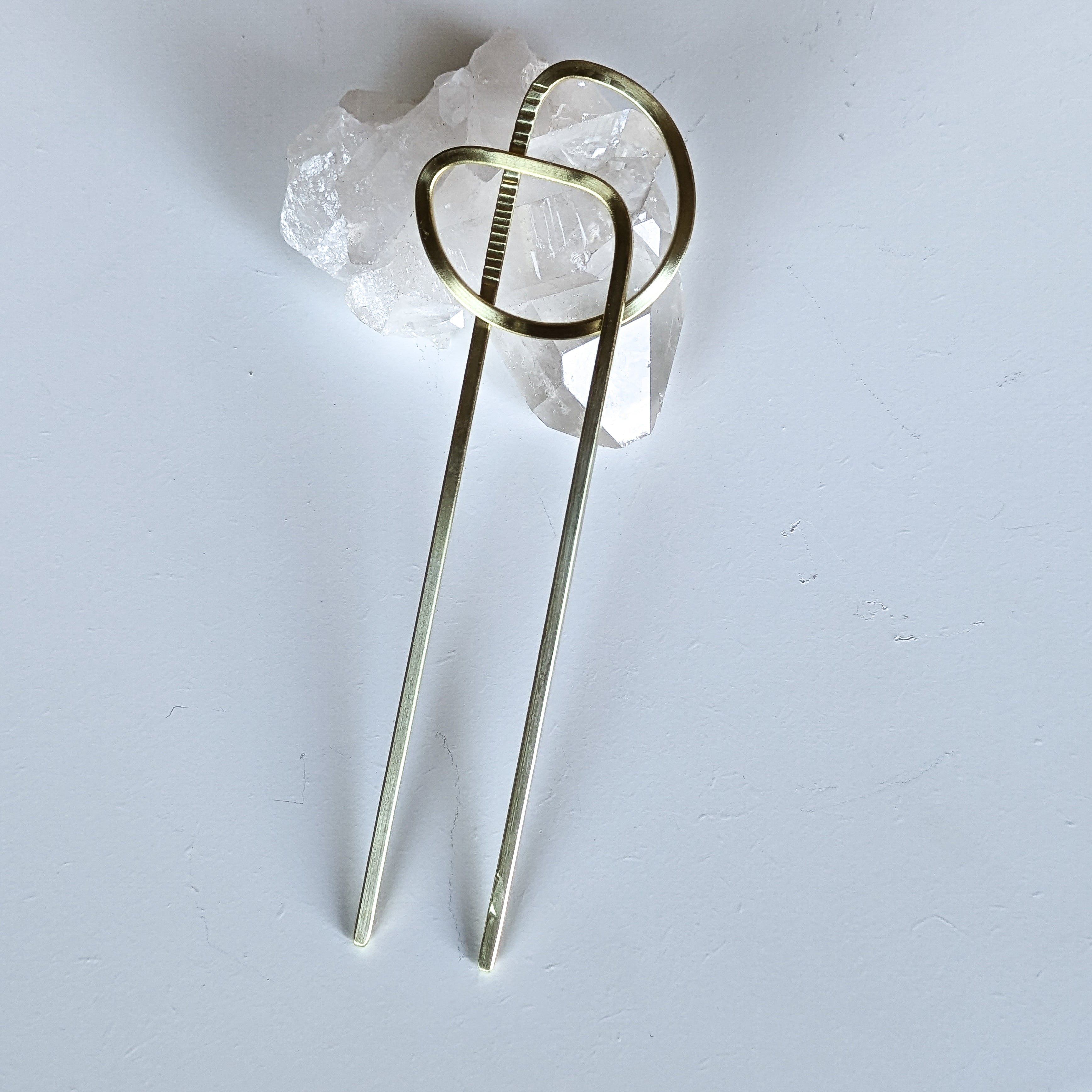 Sol Swirl Hair Fork