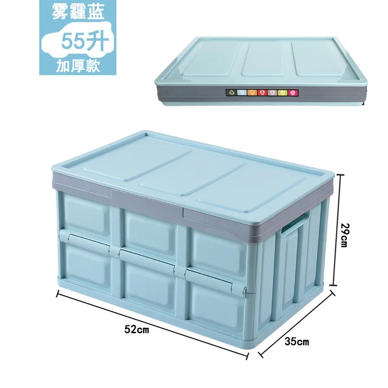 Car Organizer Bag Car Trunk Storage Box Folding Car Storage Box Organizing Storage Box Car Trunk Storage Box Organizer for Trunk