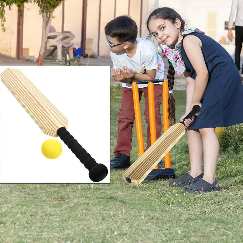 Set Kids Beach Toy Playground Bouncing Balls Major Eva Sports Game Bats Child for Kids Eva Children's Croquet