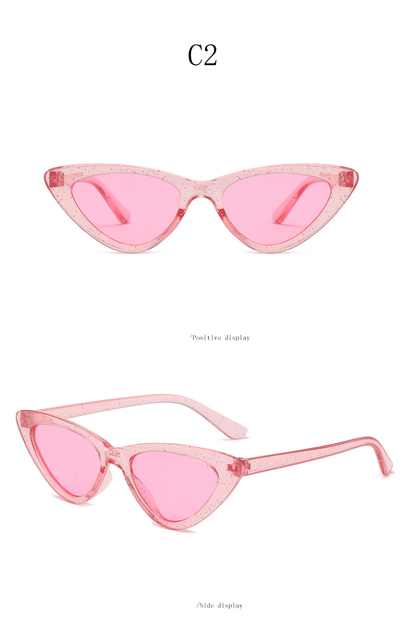 Children Sunglasses Fashion Cute Cat Eye Eyewear For Girl Boy Baby Kids Infant Shades Goggles Outdoor Anti-glare UV400 Glasses